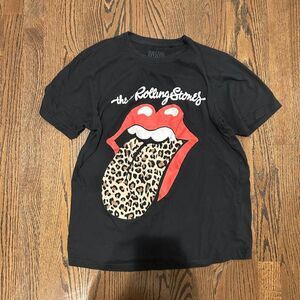 The-rolling-stones Women's Black T-shirt